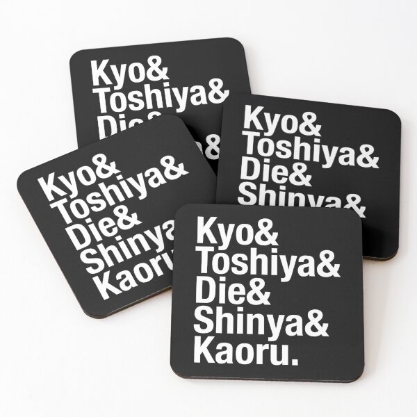 Item preview, Dir En Grey  Band Members List Essential  designed and sold by nacuguiaj.