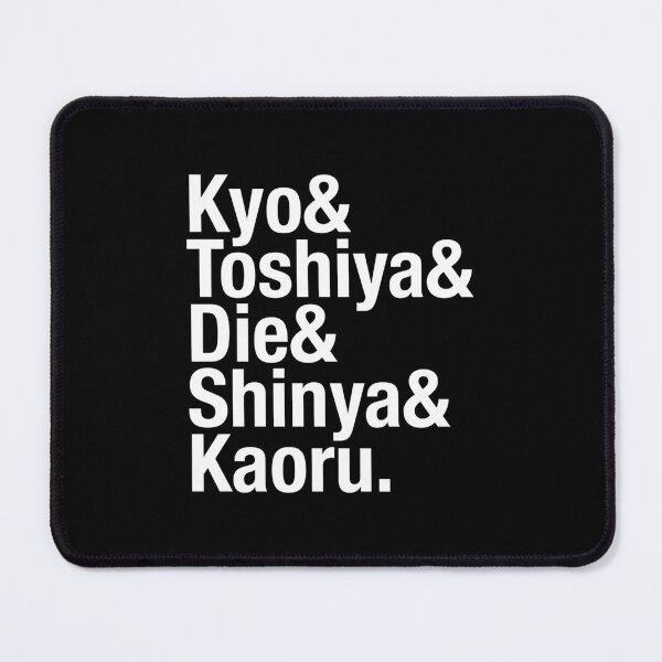 Item preview, Dir En Grey  Band Members List Essential  designed and sold by nacuguiaj.