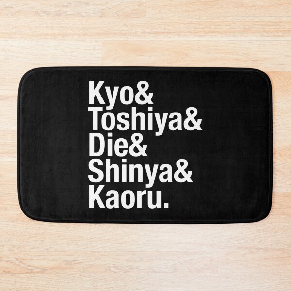 Item preview, Dir En Grey  Band Members List Essential  designed and sold by nacuguiaj.