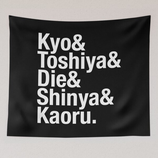 Item preview, Dir En Grey  Band Members List Essential  designed and sold by nacuguiaj.