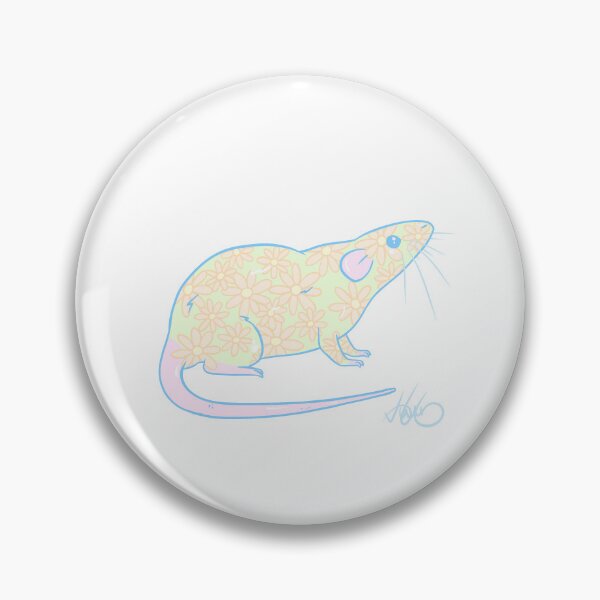 Item preview, Floral Rat designed and sold by Vic Gray.