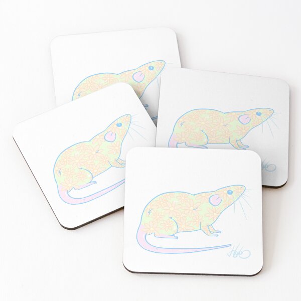 Item preview, Floral Rat designed and sold by Vic Gray.