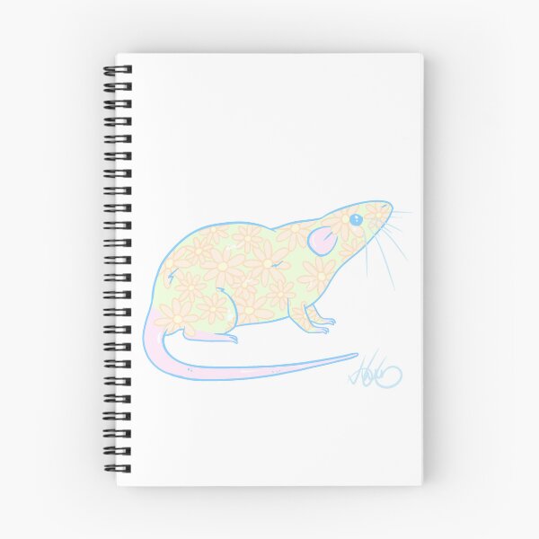Item preview, Floral Rat designed and sold by Vic Gray.