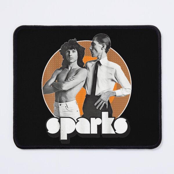 Item preview, Retro sparks band sparks band funny synths classic designed and sold by LUIS-hkf.