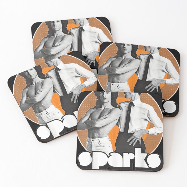 Item preview, Retro sparks band sparks band funny synths classic designed and sold by LUIS-hkf.