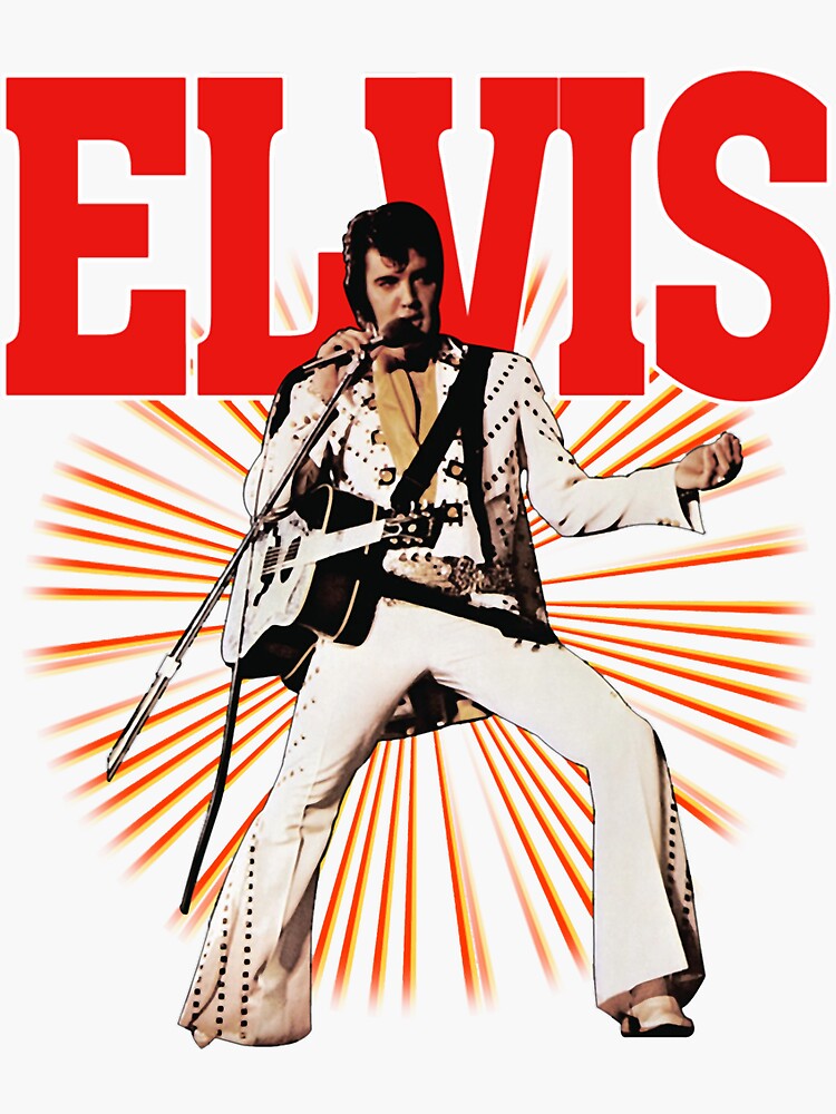 "Áustín Bútlér Élvis Movie 2022, Élvís Présley" Sticker for Sale by KevinHartd Redbubble