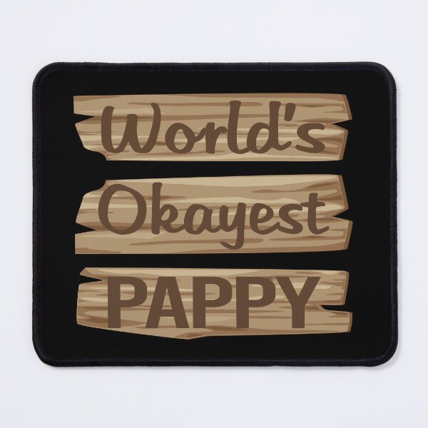Item preview, Wooden Sign PAPPY designed and sold by StoreHornedFace.
