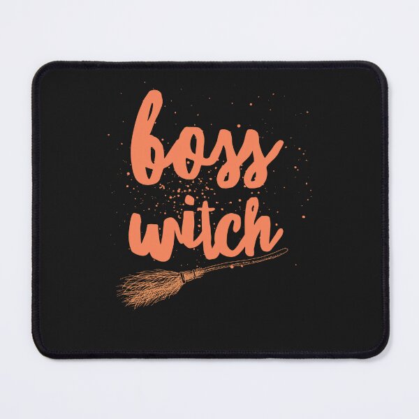 Item preview, Boss Witch,  Orange designed and sold by joanaoberg.