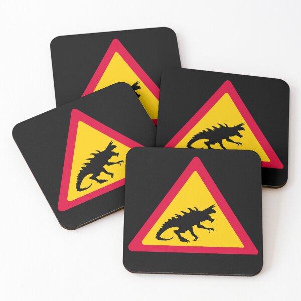 Item preview, WARNING TARASQUE designed and sold by Louise Nilsson.