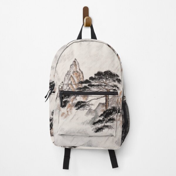 Item preview, Yellow Mountain in Rain - no cally designed and sold by Birgit Moldenhauer.