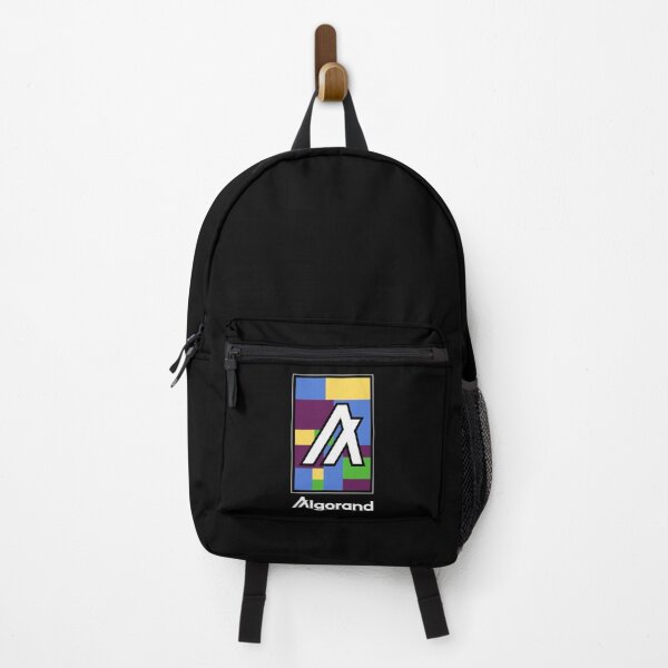 Item preview, Algorand ALGO Crypto Altcoin - Colourful Blocks designed and sold by CryptoMoods.