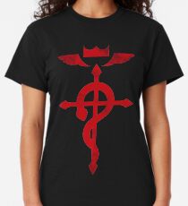 Fullmetal Alchemist Red Logo Classic T-Shirt