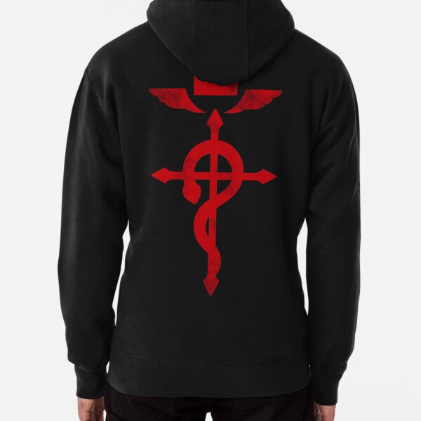 fullmetal alchemist brotherhood hoodie