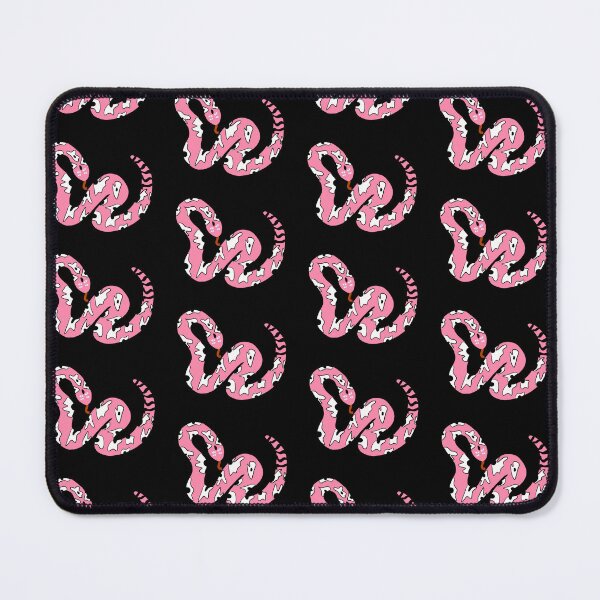 Item preview, Salmon Pink Trendy Snake Design designed and sold by theprintedclub.