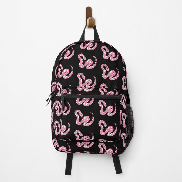 Item preview, Salmon Pink Trendy Snake Design designed and sold by theprintedclub.