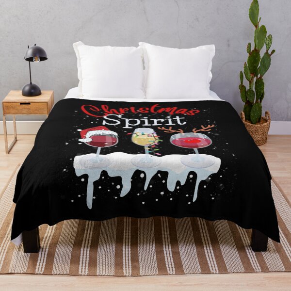 Item preview, Christmas Spirit 2022 Wine, Christmas Lights and Rudolph design designed and sold by MWProject.