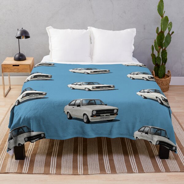 Item preview, Ford Escort Mk 2 in white designed and sold by candc-retro.
