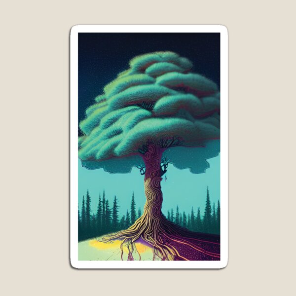 Should we make the mystical wise tree a permanent addition to our