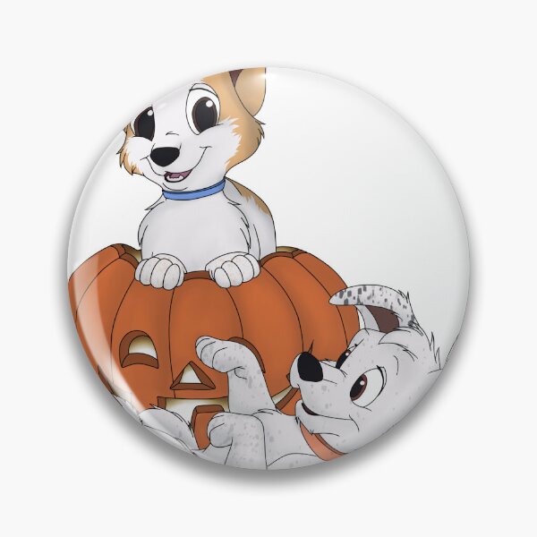 Item preview, Fox and Rosco Halloween designed and sold by YellowFoxx.