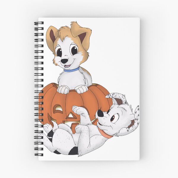Item preview, Fox and Rosco Halloween designed and sold by YellowFoxx.
