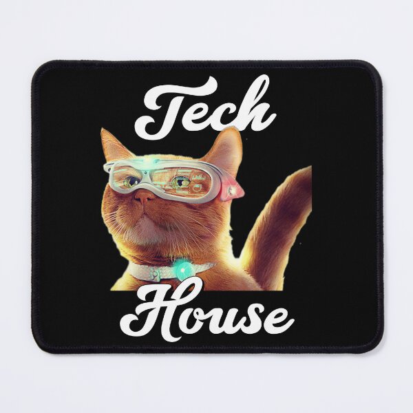Item preview, Tech House 2 Cat designed and sold by Discothreadz.