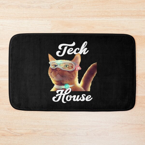 Item preview, Tech House 2 Cat designed and sold by Discothreadz.