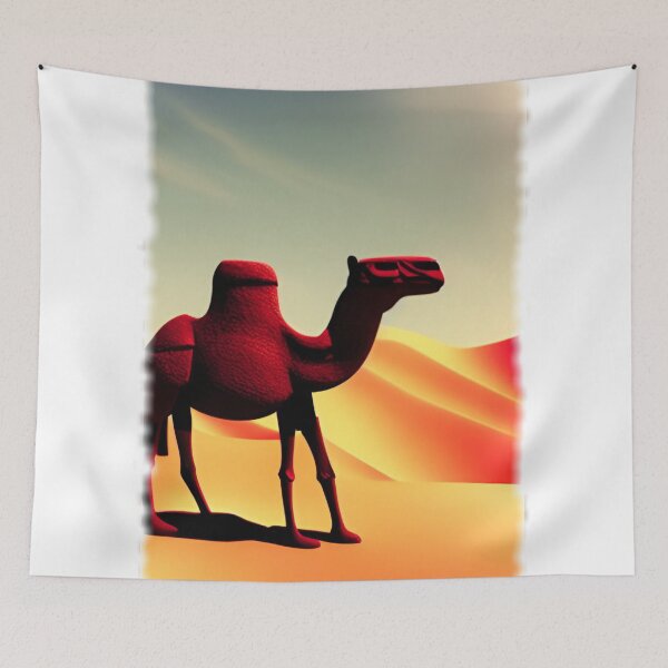 Item preview, Camel In The Desert designed and sold by entrys.