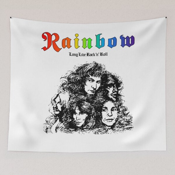Item preview, Rainbow long live rock & roll designed and sold by LUIS-hkf.