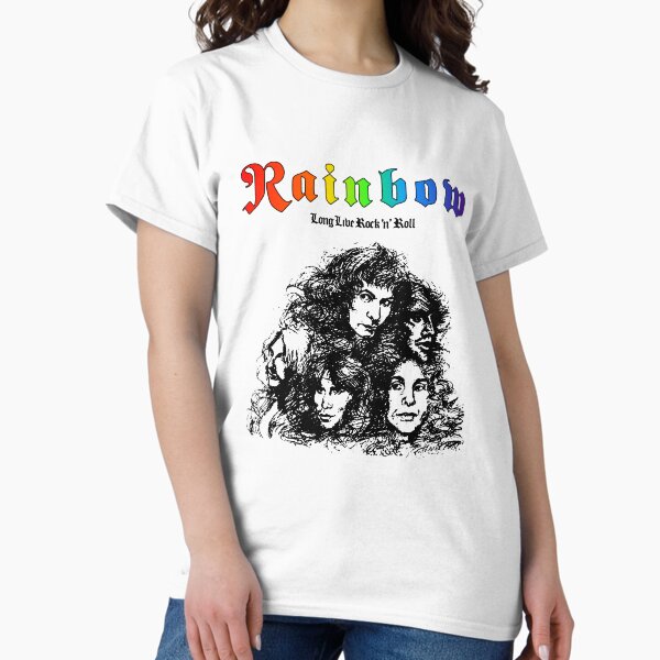 Item preview, Rainbow long live rock & roll designed and sold by LUIS-hkf.