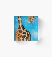 Giraffe Acrylic Block