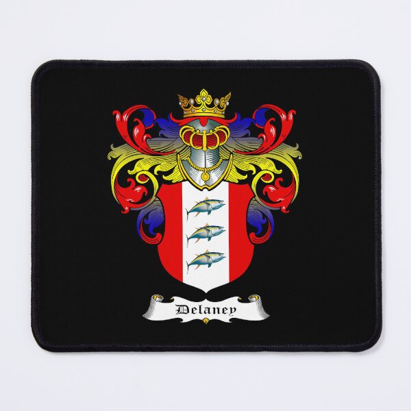 Item preview, DELANEY FAMILY CREST designed and sold by CathalDevlin.