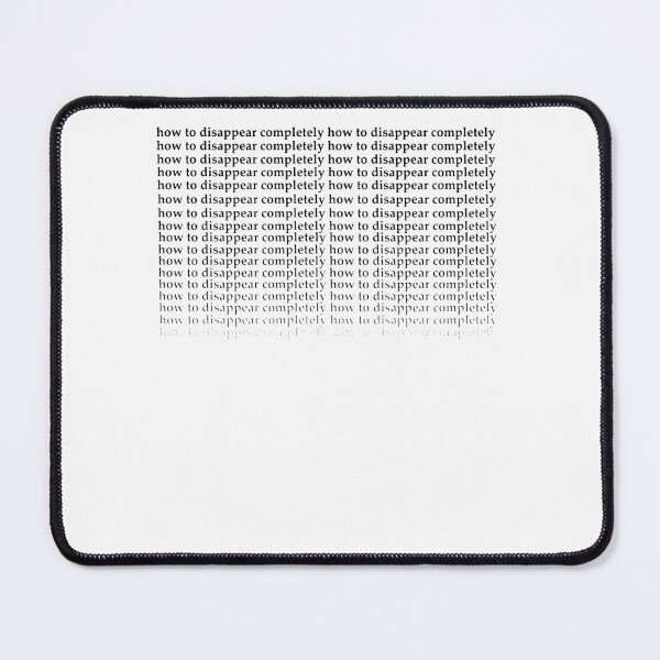 Item preview, Radiohead how to disappear completely designed and sold by LUIS-hkf.