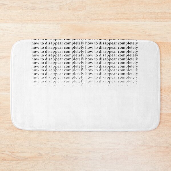 Item preview, Radiohead how to disappear completely designed and sold by LUIS-hkf.