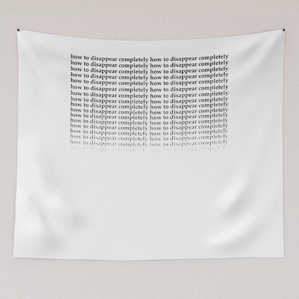 Item preview, Radiohead how to disappear completely designed and sold by LUIS-hkf.