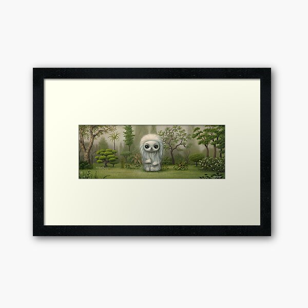 Rydens Kami Framed Art Print