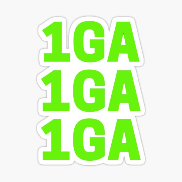 Iga Swiatek | 1GA | Iga Swiatek Team Sticker