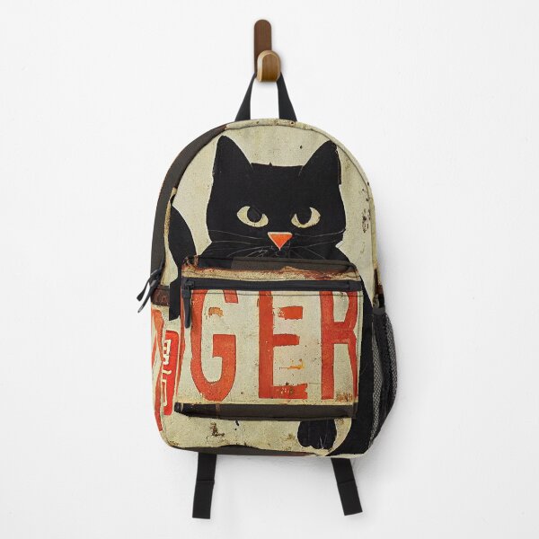 Item preview, Beware Of Cats warning sign #3 designed and sold by Åveline Dvorak.