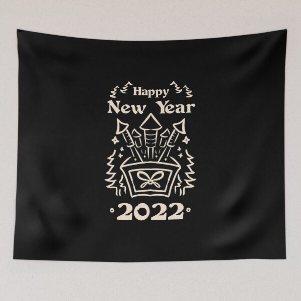 Item preview, Happy new year! designed and sold by qufinch.