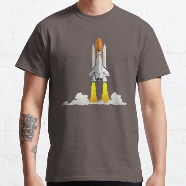Discovery Space Shuttle W/out strokes Classic T-Shirt