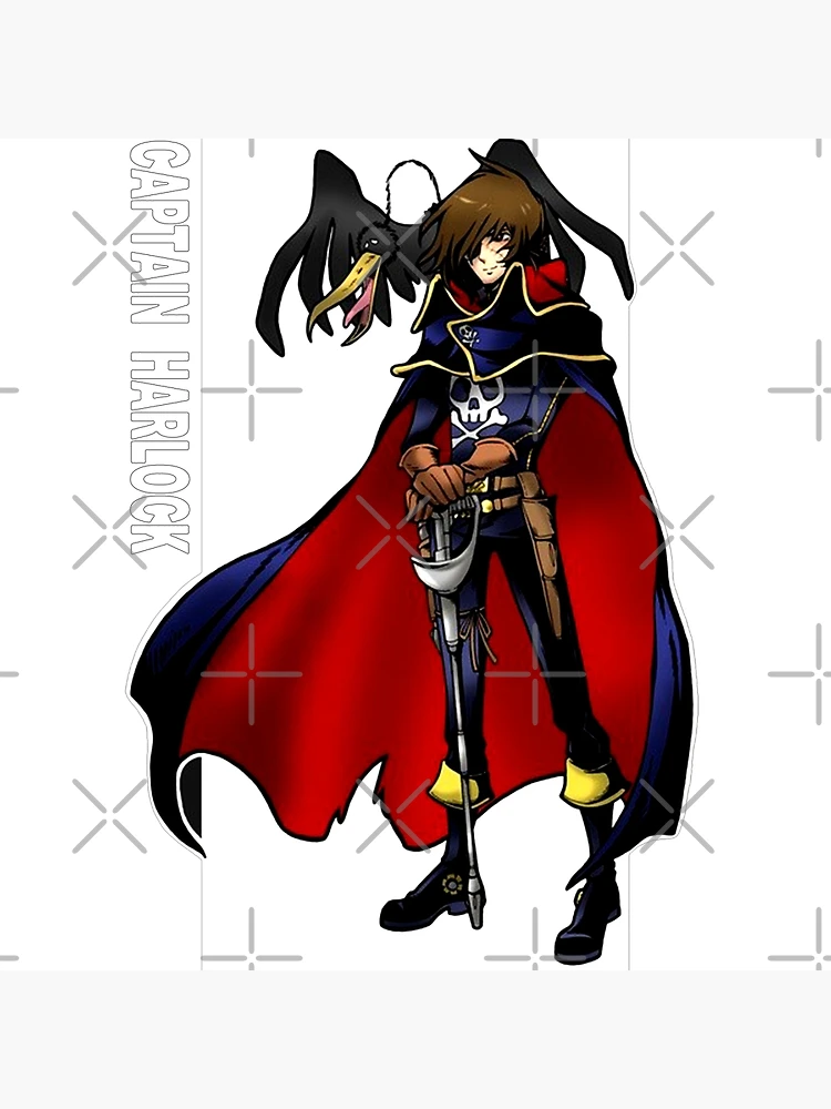 Space Pirate Captain Harlock