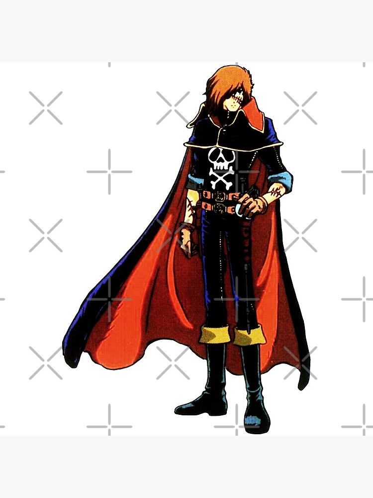 Space Pirate Captain Harlock