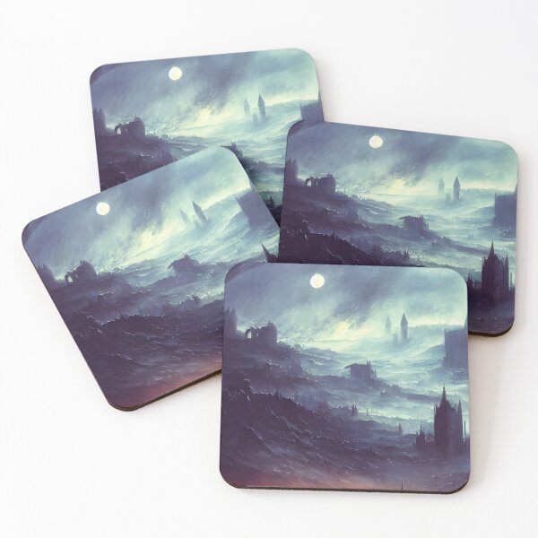 Item preview, Cathedral in a Eldritch Apocalyptic designed and sold by Jaraz.