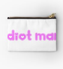 Funny Engrish T Shirt Zipper Pouch