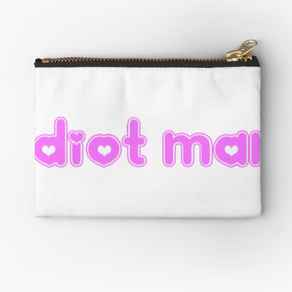 Funny Engrish T Shirt Zipper Pouch