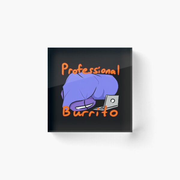 Artikelvorschau, Professioneller Burrito-Klassiker entworfen und verkauft von shmonkapowh.