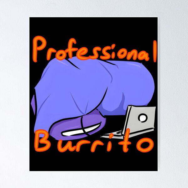Artikelvorschau, Professioneller Burrito-Klassiker entworfen und verkauft von shmonkapowh.