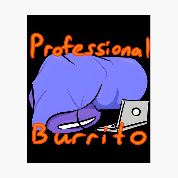 Artikelvorschau, Professioneller Burrito-Klassiker entworfen und verkauft von shmonkapowh.