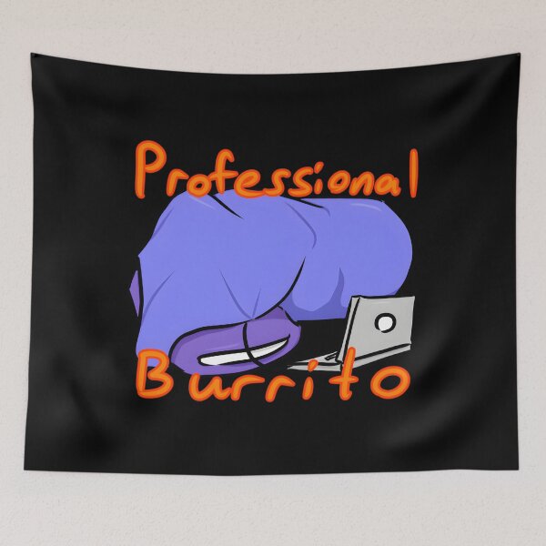 Artikelvorschau, Professioneller Burrito-Klassiker entworfen und verkauft von shmonkapowh.