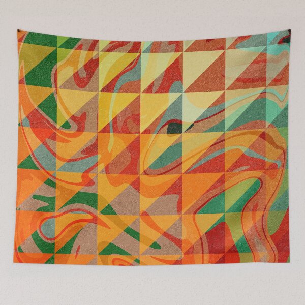 Item preview, Contemporary Sunny Geometric Design  designed and sold by oursunnycdays.