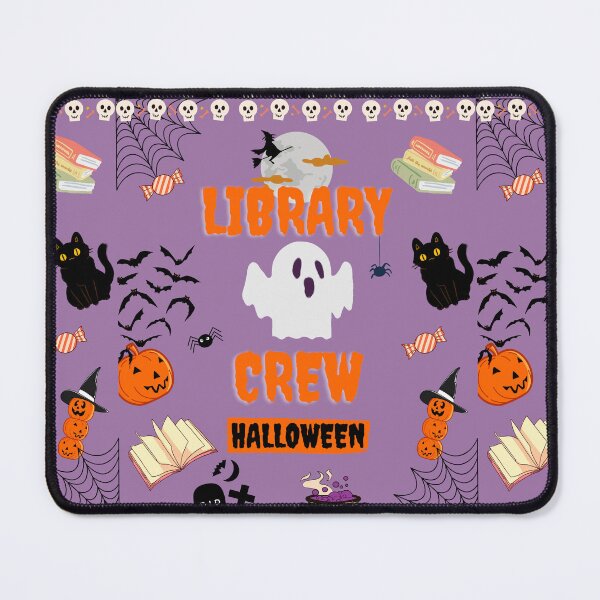 Item preview, Library Boo Crew Halloween designed and sold by mark-taylor.